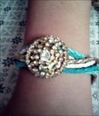Pulseira azul