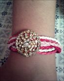 Pulseira Rosa