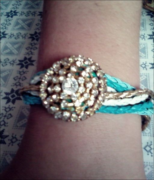 Pulseira azul